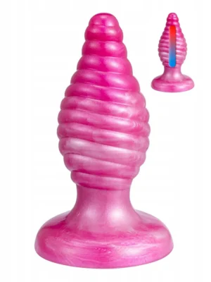 Fantasy Plugs Liquid Silicone Cherry - Analplugg 0