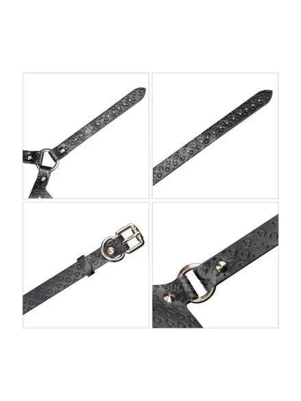 Rebellion Reign Dark Bunny Mask - BDSM mask 0