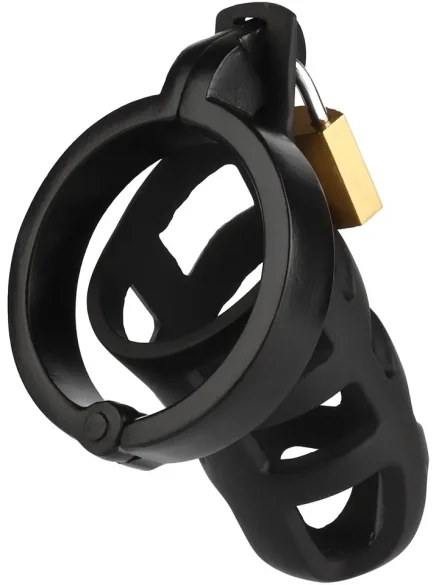 Mr. Steel Brutal Chastity Cage - Kyskhetsbur 0