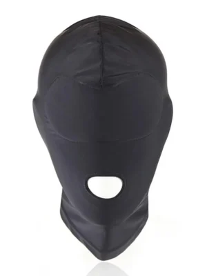 Eyes Cover Hood Black - BDSM mask 0