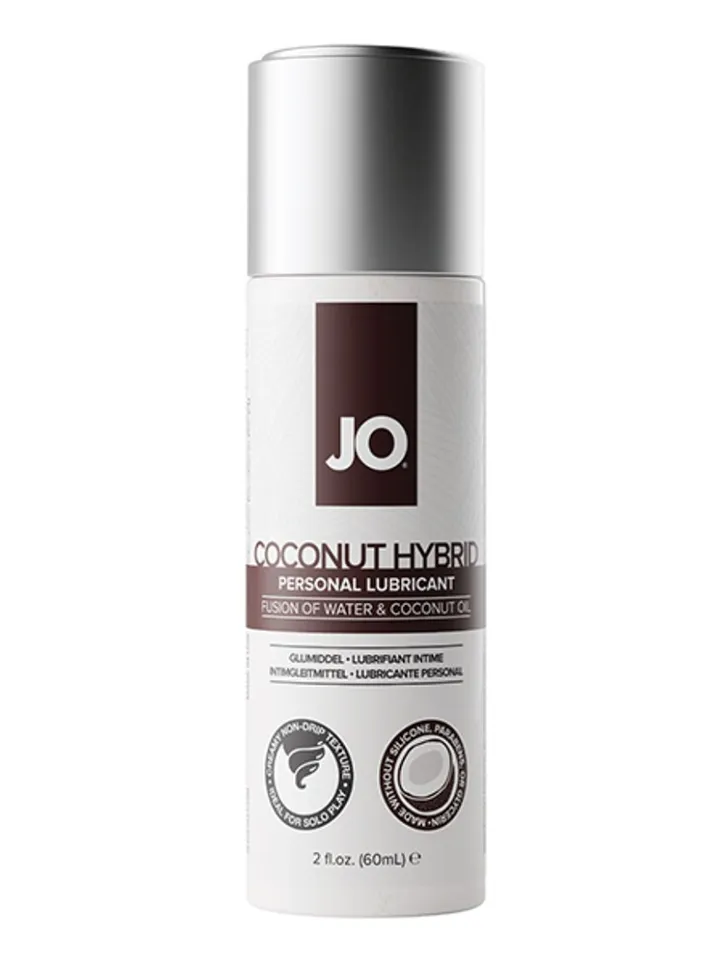 System JO Coconut Hybrid Lubricant 60 ml | Uncategorized | Intimast