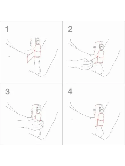 The Handy 1.1 Interactive Stroker - Masturbator med motor 0