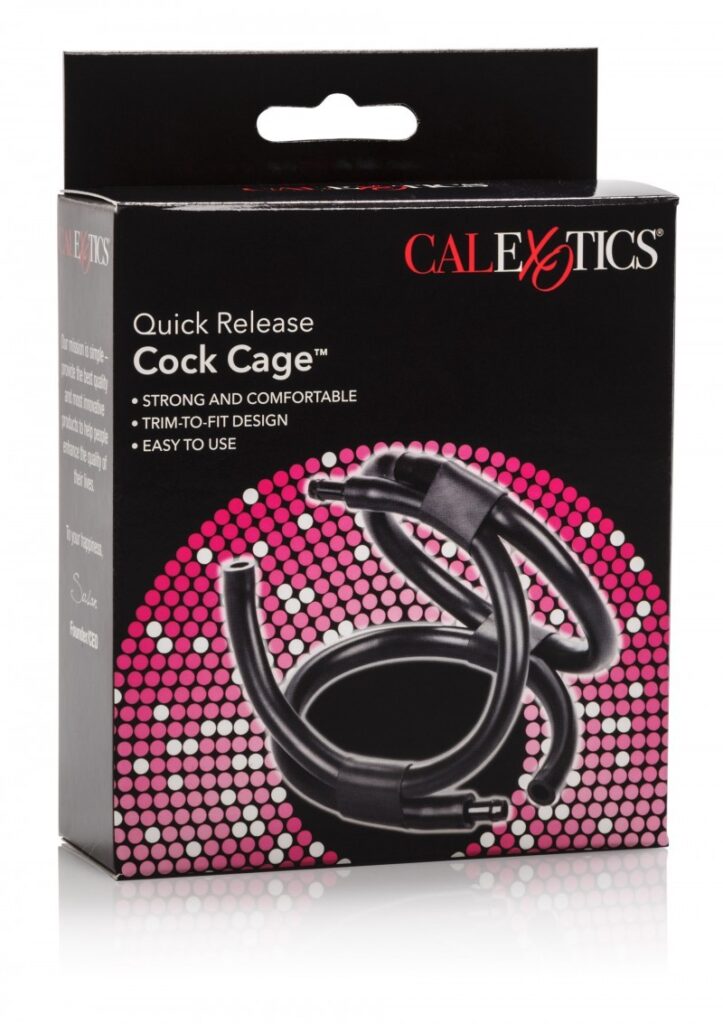 Quick Release Cock Cage-5