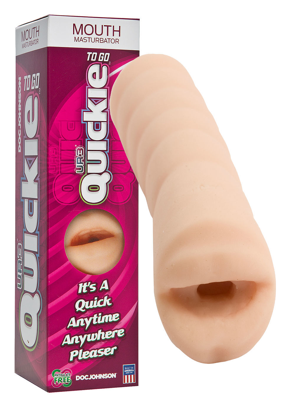 QUICKIE-TO-GO-(MOUTH)UR3 FLESH | bästsäljare - Lösvaginor och masturbatorer - Nyheter för män - Sexleksaker för honom - Lagervaror för snabb leverans 1-2 dagar - Sexprylar för under 100 kr - Snabblager sexleksaker på 1-2 dagar - Doc Johnson sexleksaker - Black Friday - upp till 80% lägre priser - Super Klippet Sexleksaker - Sexleksaker - Lösmun och onani med sexleksaker | Intimast