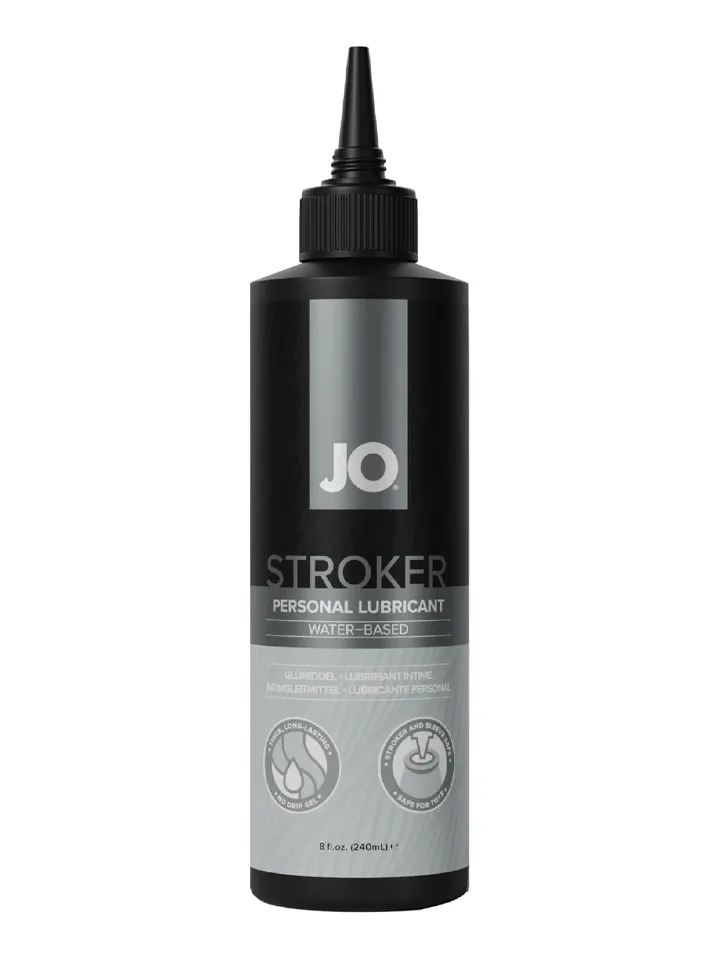 System JO Water-Based Stroker Lubricant 240 ml | Uncategorized | Intimast