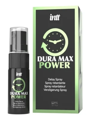 Intt Dura Max Power Delay Spray 12 ml - Uthållighetshöjande spray 0