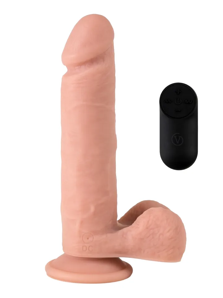 Vibrating Dildo With Remote 23 cm | Uncategorized | Intimast