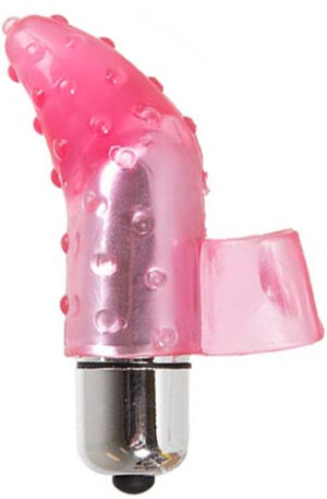 Jelly Fingervibrator with 10-Speed Bullet - Fingervibrator 0