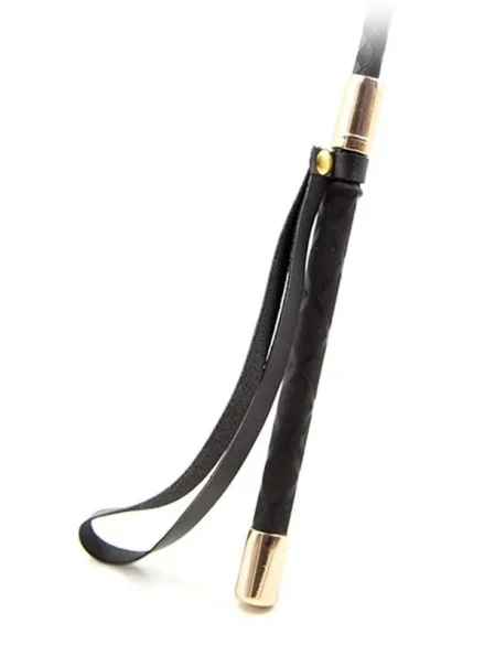 Gold Metal Crop 30 cm - Piska 0