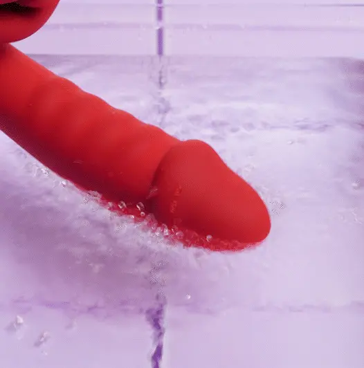 Teazers Dildo With Clitoris Stimulator - Vibrator 0