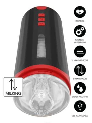 Milking Master Masturbator - Masturbator 0