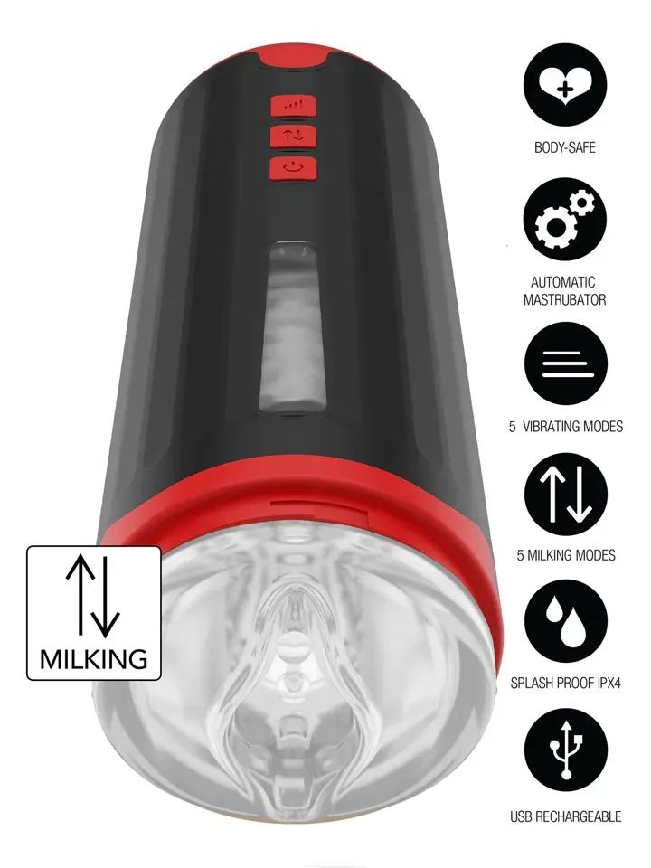 Milking Master Masturbator - Masturbator 0