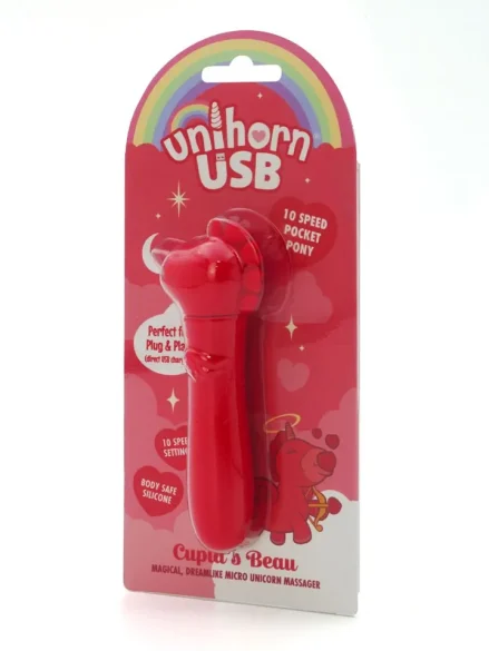 Unihorn USB Bullet Cupid's Beau - Klitorisvibrator 0