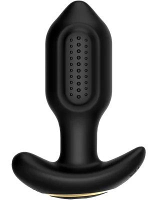 Intense Pro Prostate Massager Remote Control - Analplugg med vibrator 0