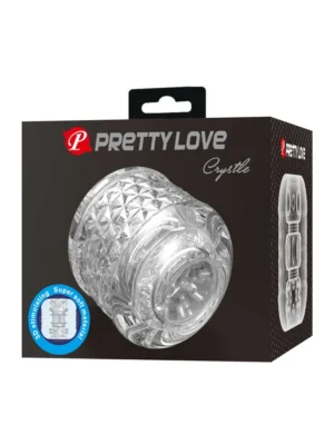 Crystle Transparent Stroker - Stroker 0