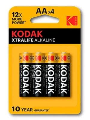 Kodak Xtralife AA Battery 4-pack - Batterier AA 0