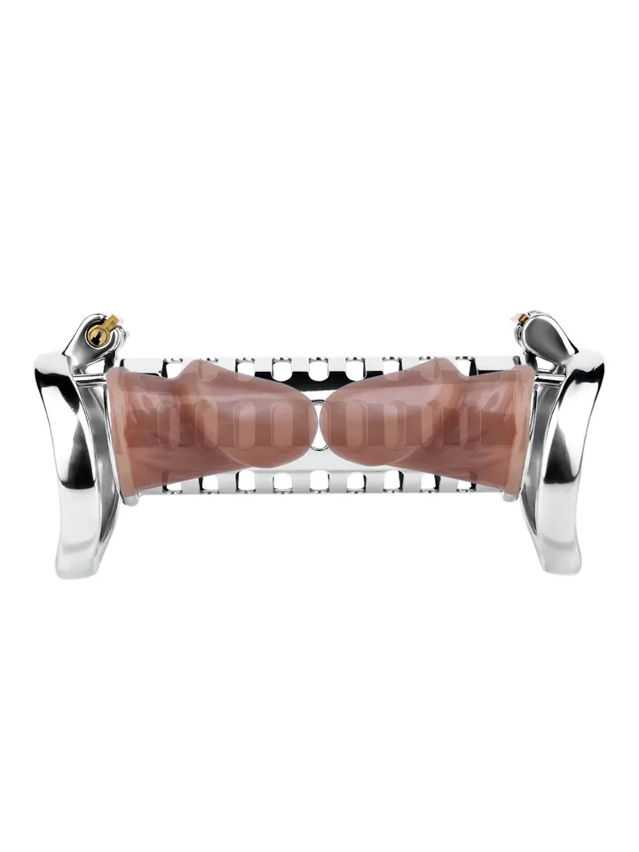 Kiotos Twin Cock Cage - Penisbur 0