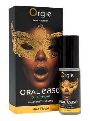 Oral Ease Deepthroat Mouth & Throat Spray 15ml - Ätbart & Oralsex 0