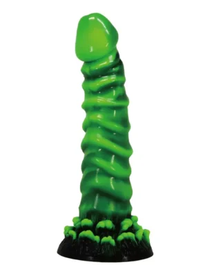 Manticore Rippled Monster Silicone Dildo 23 cm - Dragon dildo 0