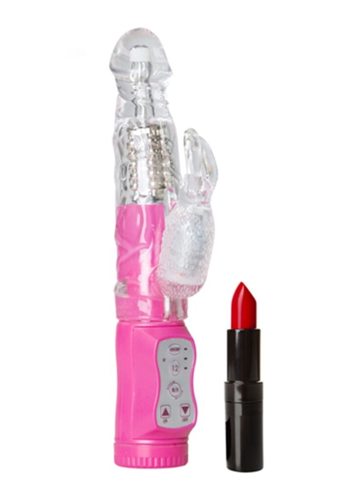 Easytoys Pink Bunny Vibrator -1