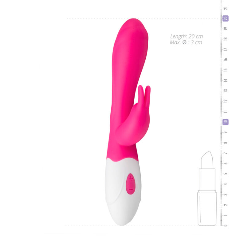 Galaxy Rechargeable Silicone Vibrator-4