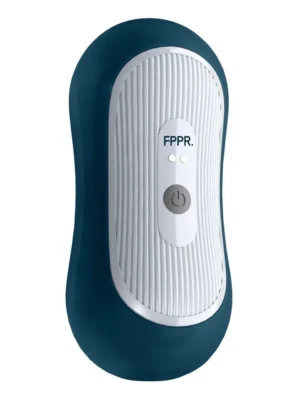 FPPR. Squeezable Vibrating Masturbator - Masturbator med vibration 0