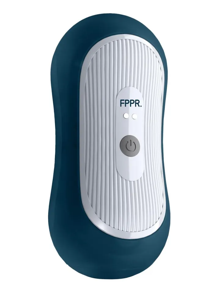 FPPR. Squeezable Vibrating Masturbator - Masturbator med vibration 0