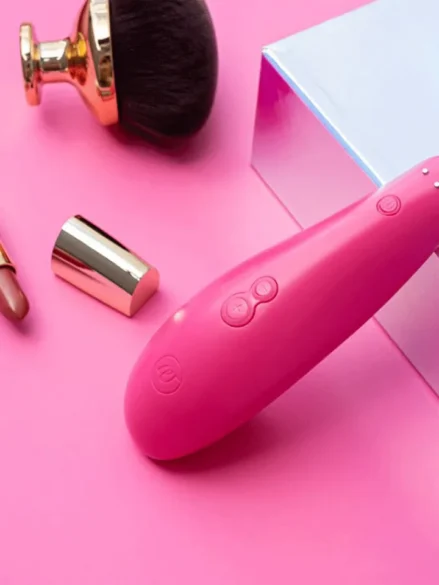 Womanizer Muse Pink - Lufttrycksvibrator 0