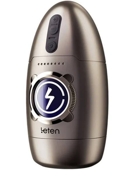Leten Spacetime Cabin Rotating Masturbator - Automatisk Masturbator 0