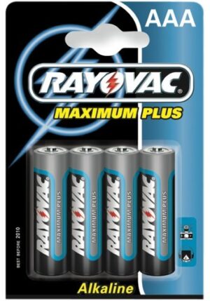 Batteri Rayovac Maximum Plus AAA 4st-1