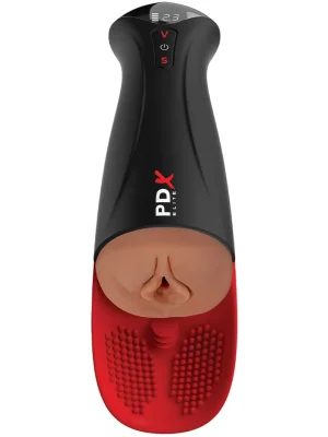 Pipedream PDX Elite Fuck-O-Matic Pro XL Brown - Automatisk Masturbator 0