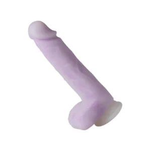 Phantom Realistic & Rotating Dildo 21 cm - Dildo med vibrator 0