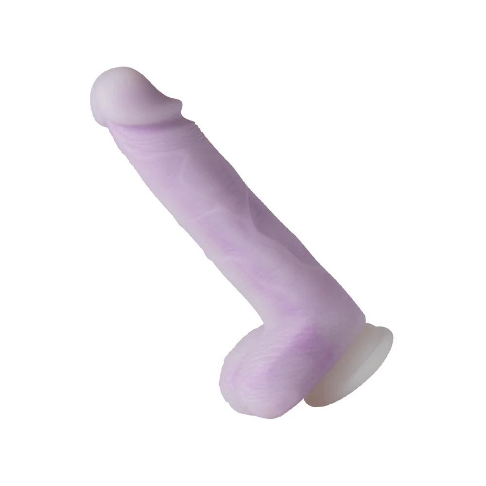 Phantom Realistic & Rotating Dildo 21 cm - Dildo med vibrator 0