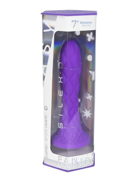 Fantasy Line Dreamy Purple 18,5 cm - Fantasy dildo 0