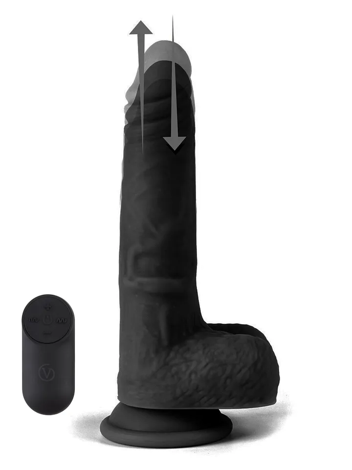 Up &amp; Down Realistic Dildo With Remote 22 cm | Uncategorized | Intimast
