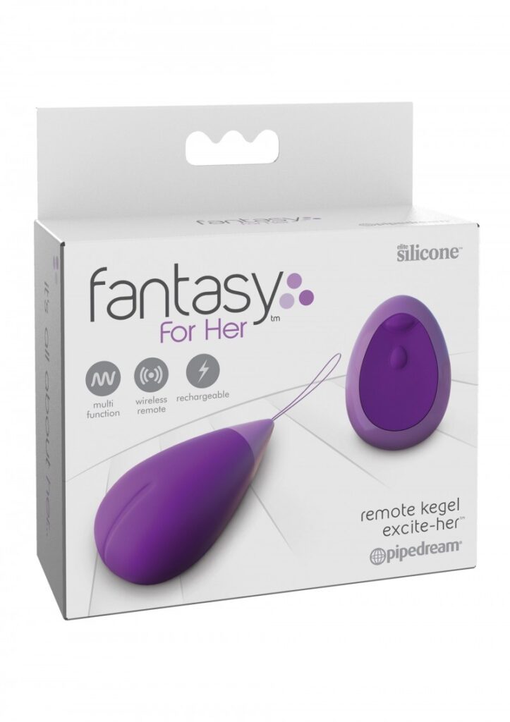 Remote Kegel Excite-Her-2