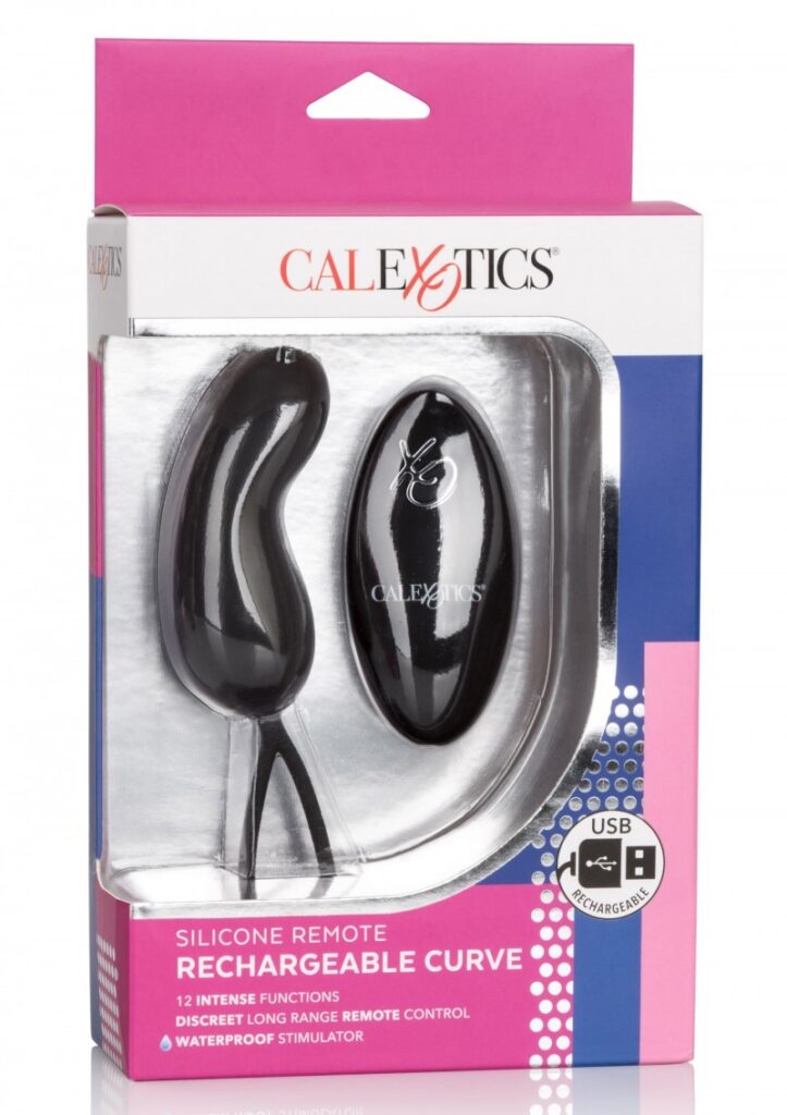 Remote Rechargeable Curve-2