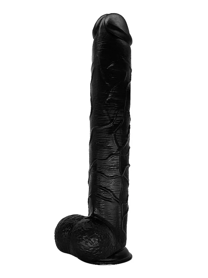 Kiotos Mega Cox Black 48 cm - XL dildo 0