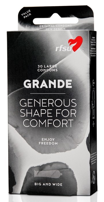 RFSU Grande kondomer 30 st-1