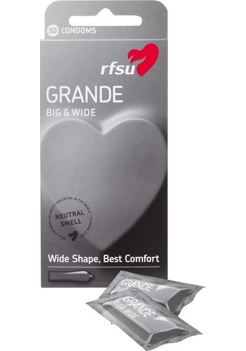 RFSU Grande kondomer 10 st-1