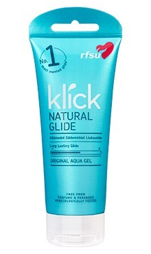 RFSU Klick Natural Glide 100 ml-1