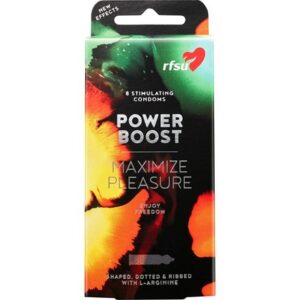 RFSU Kondom Power Boost 8-pack-1