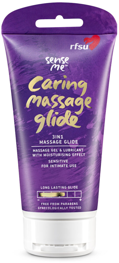 RFSU Sense Me Caring Massage Glide 150 ml-2