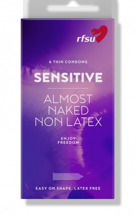 RFSU Sensitive kondomer 6 st-1