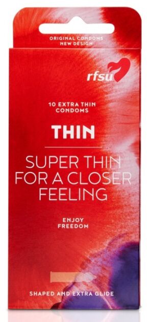 RFSU Thin kondomer 10 st-1