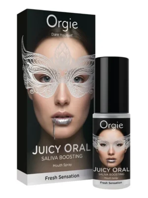 Orgie Juicy Oral Saliva Boosting Mouth Spray 15 ml - Bättre oralsex 0