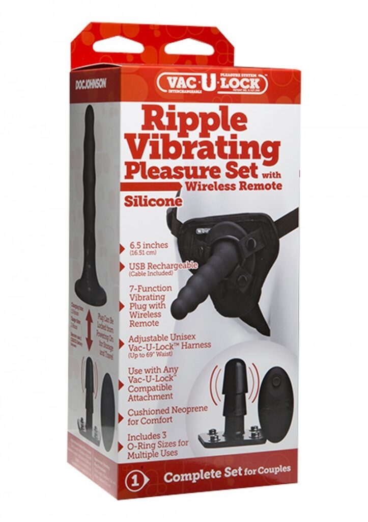 Ripple Harness Set Vibrating-2