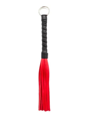 Mini Flogger Black/Red 28 cm - Piska 0