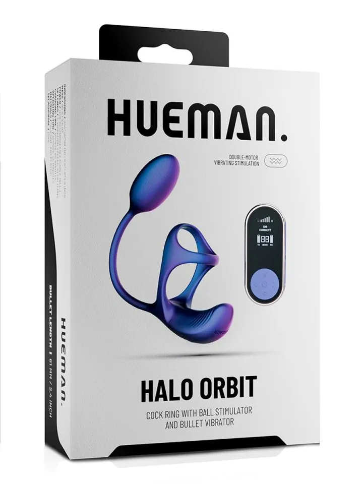 Hueman Halo Orbit Cock Ring - Penis & pungring 0