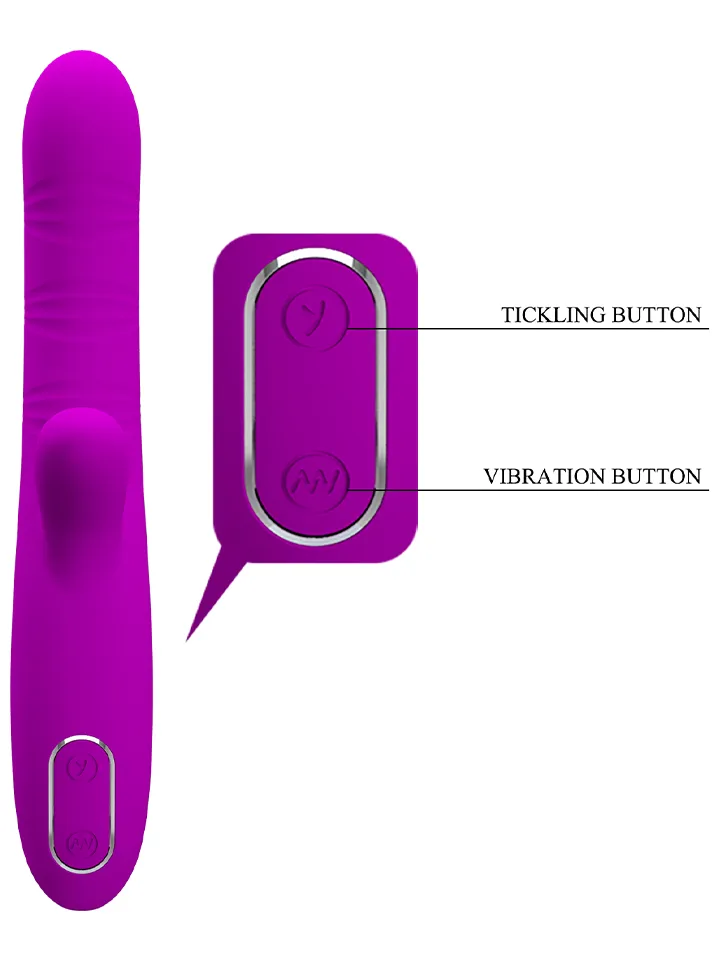 Pretty Love Angelique - Rabbitvibrator 0